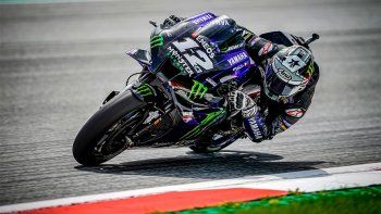 Maverick Viñales se quedó con la pole del Moto GP en Austria
