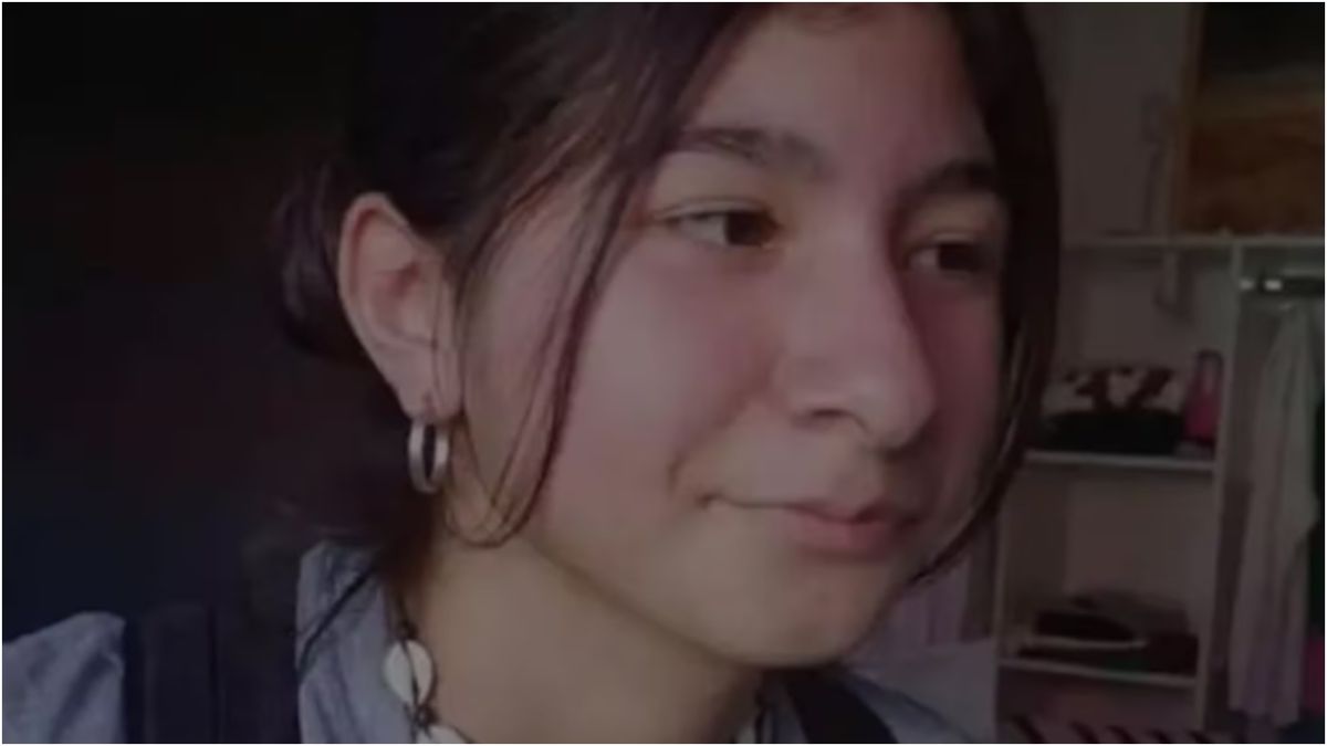 Alerta Sofía. Luciana Aylén Barrios Alarcón, quien fue vista por última vez el lunes 8 de junio cerca de las 12.30.
