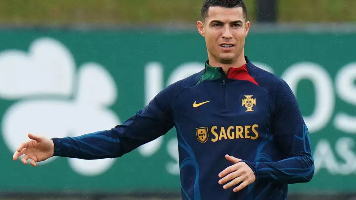 Cristiano Ronaldo alarma a Portugal a días del Mundial Qatar 2022