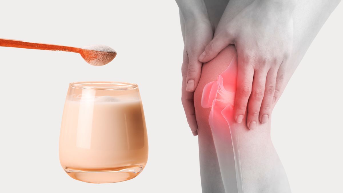 El licuado con colágeno que elimina el dolor de rodilla y articulaciones