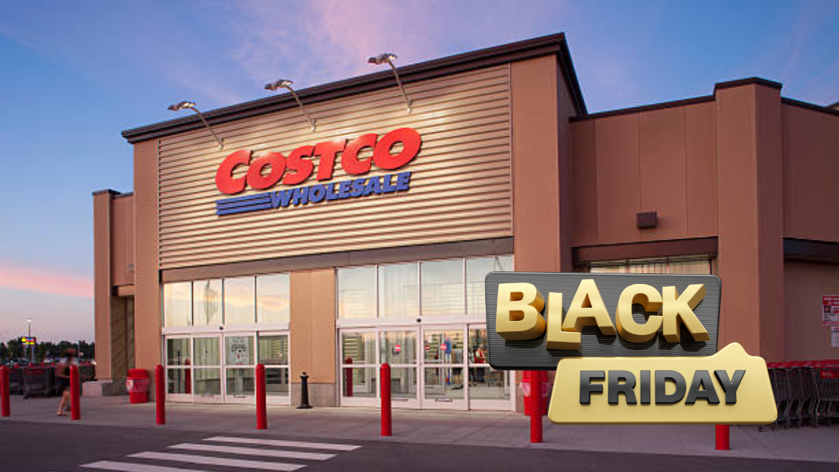 Aprovecha las rebajas del Black Friday en Costco.