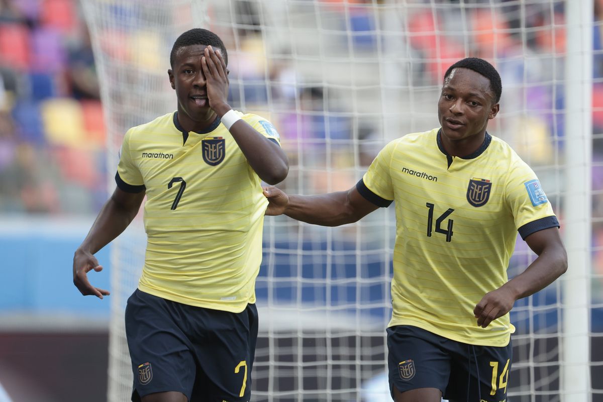 Mundial Sub 20: Ecuador le metió nueve goles a Fiji y se clasificó
