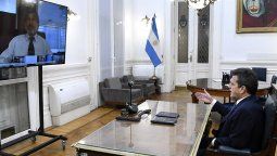 Roberto Salvarezza dialogó con diputados por videoconferencia