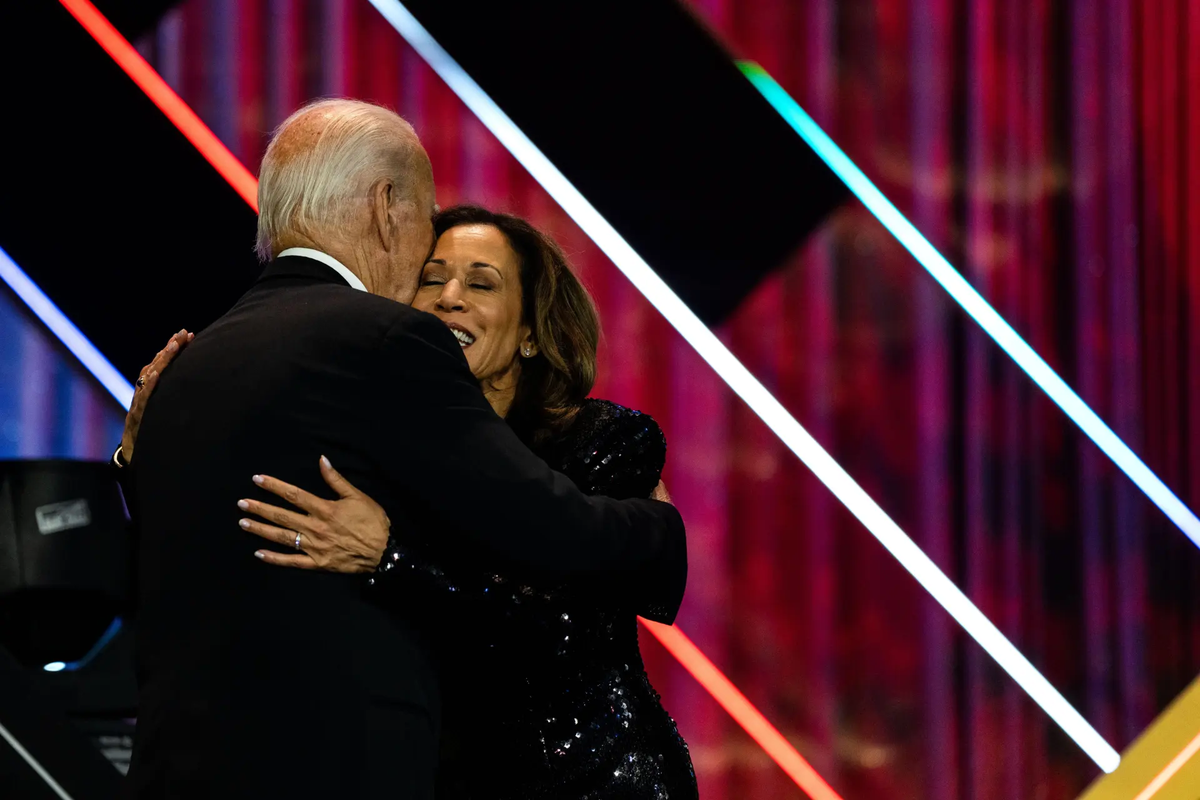 Kamala Harris y Joe Biden, durante la campaña electoral donde Harris fue derrotada por Donald Trump. Kamala Harris y Joe Biden, durante la campaña electoral donde Harris fue derrotada por Donald Trump.