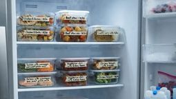 ¿Cuál es la forma correcta de congelar los alimentos que consumimos?