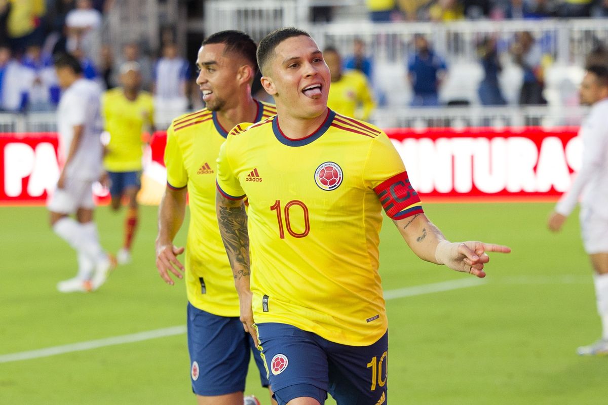 Juanfer Quintero y un gol para Colombia que ilusiona a River