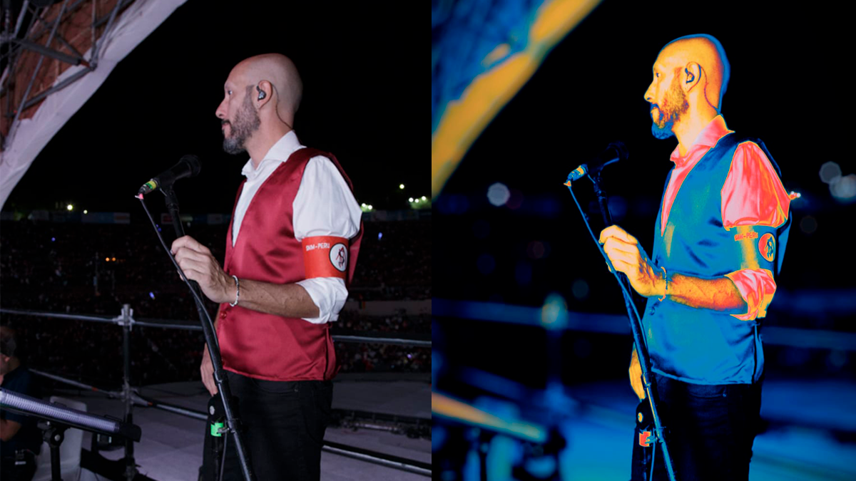 Paito Figueroa&nbsp;comenzó a trabajar para la Fiesta Nacional de la Vendimia 2014, “Sinfonía Iluminada de Gloria”.