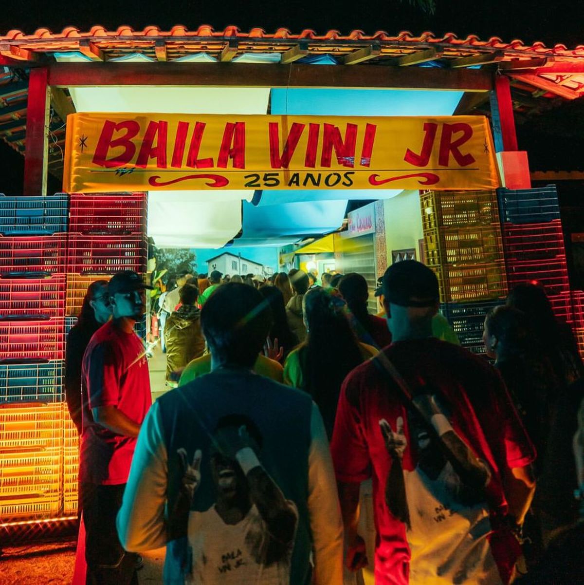 Vinicius Júniors festejó sus 25 años en Río de Janeiro.