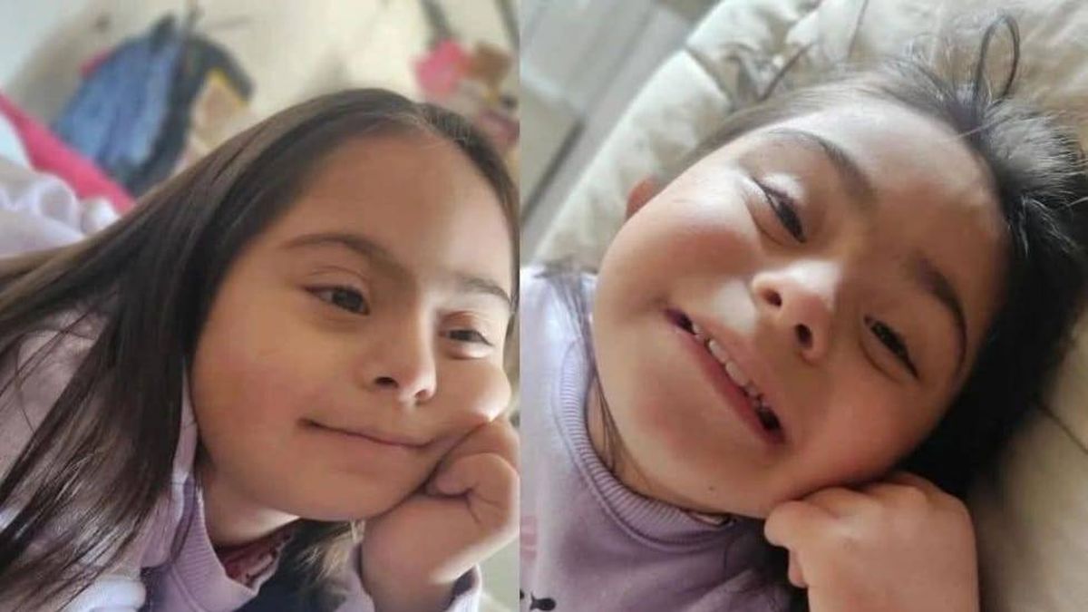 Analuz Pippia y un paso adelante. La hermana de la nena escribió en las redes sociales: Analuz Pippia y un paso adelante. La hermana de la nena escribió en las redes sociales: