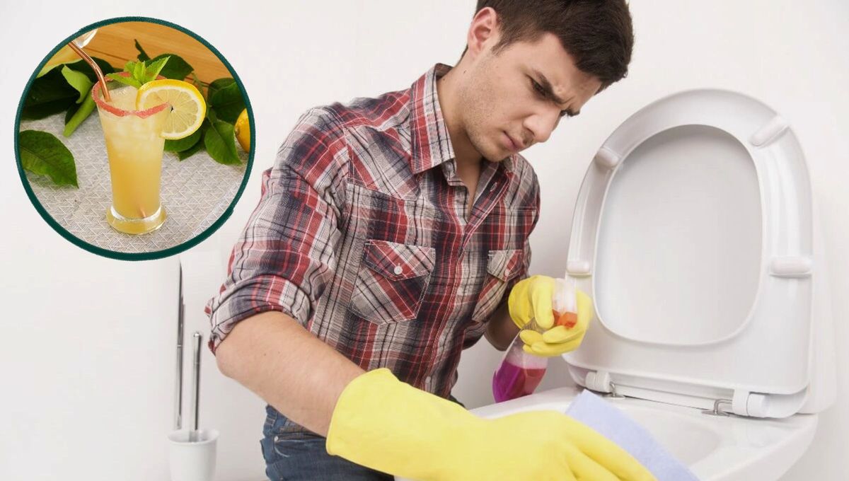 Cómo eliminar el olor a pis del baño usando jugo de limón: mezcla casera y efectiva
