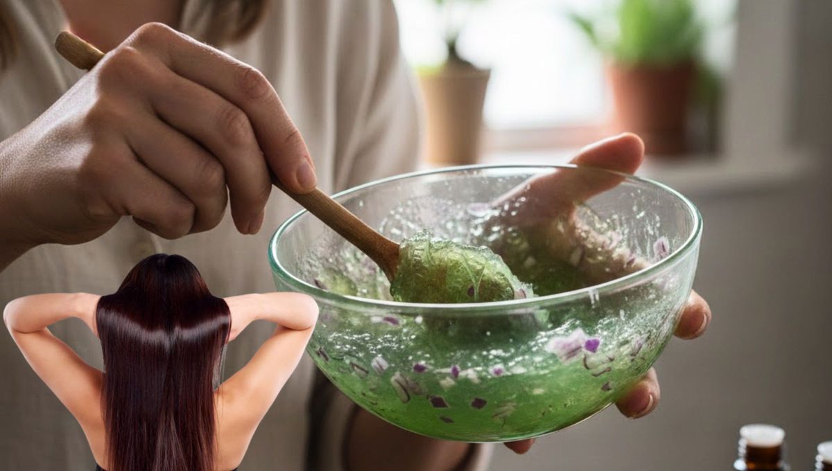 Mezclar cebolla con aloe vera para el cabello: por qué recomiendan hacerlo y para qué sirve
