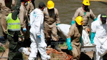 Rescataron a cinco mineros que quedaron atrapados bajo tierra durante 41 días