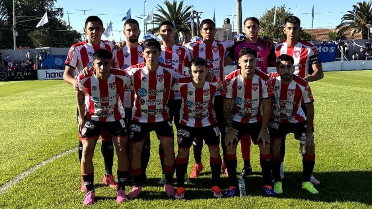 Atlético San Martín perdío de visitante ante Ciudad de Bolívar.