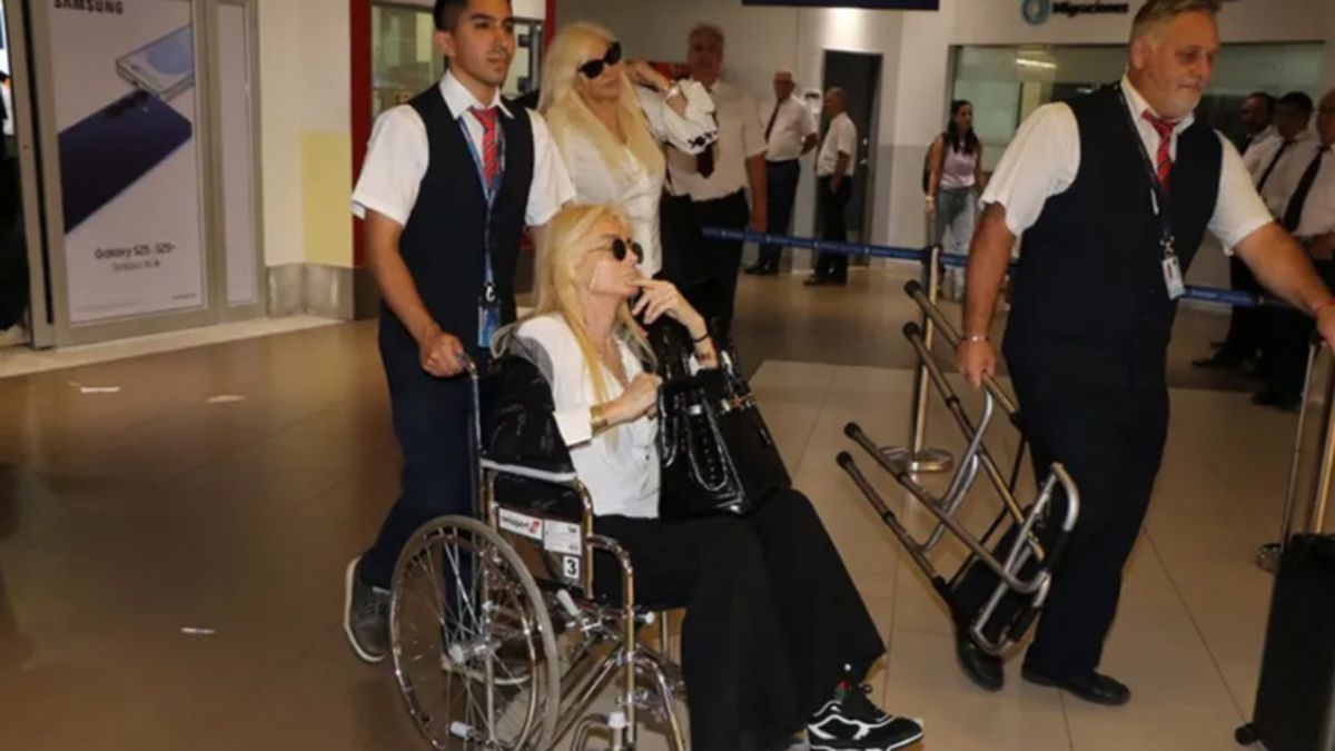 Internaron de urgencia a la hija de Susana Giménez, Mercedes Sarrabayrouse