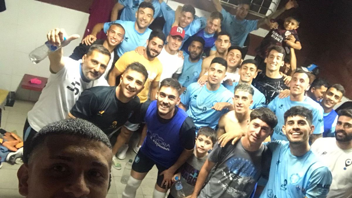 Gutiérrez Sport Club logró un gran triunfo ante Luján Sport Club en el Bajo.