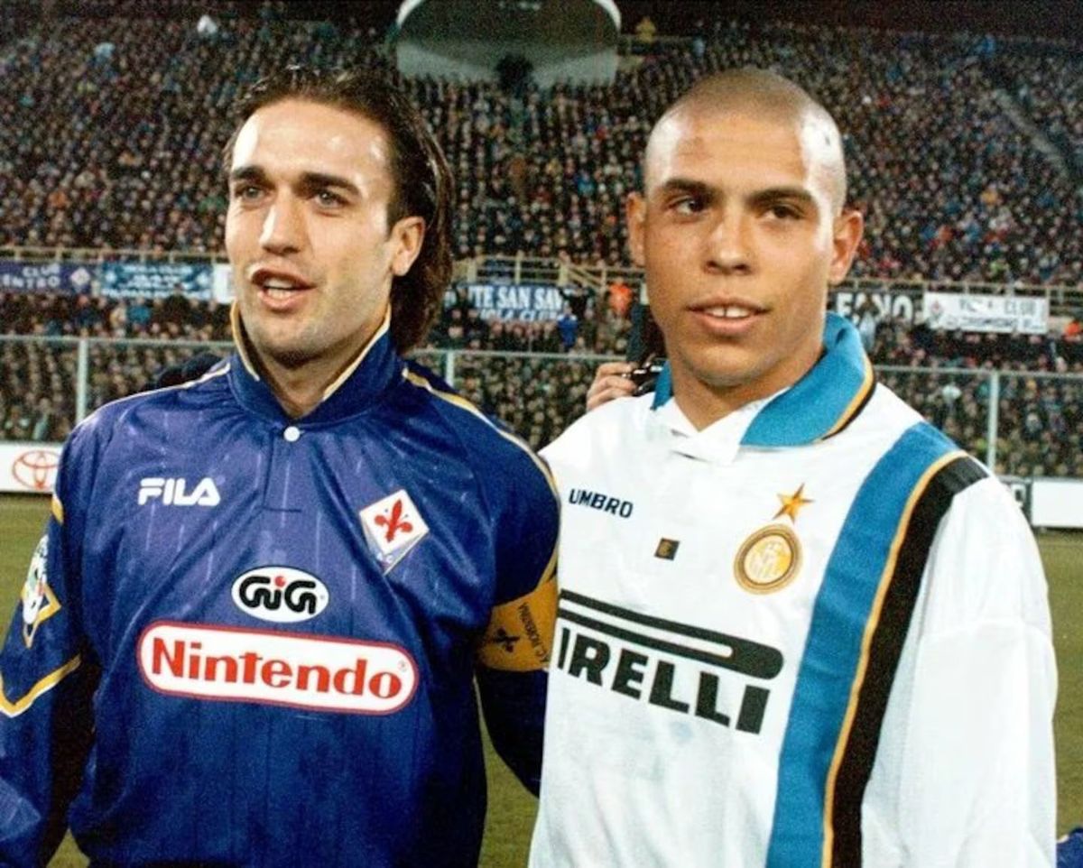 Gabriel Batistuta no ahorr&oacute; palabras para referirse a Ronaldo Nazario.