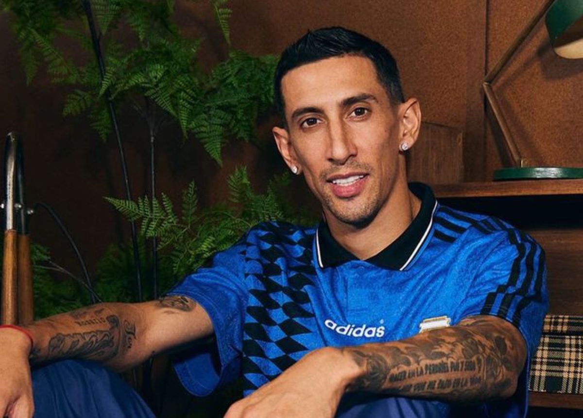 Di María podría tener destino en Brasil