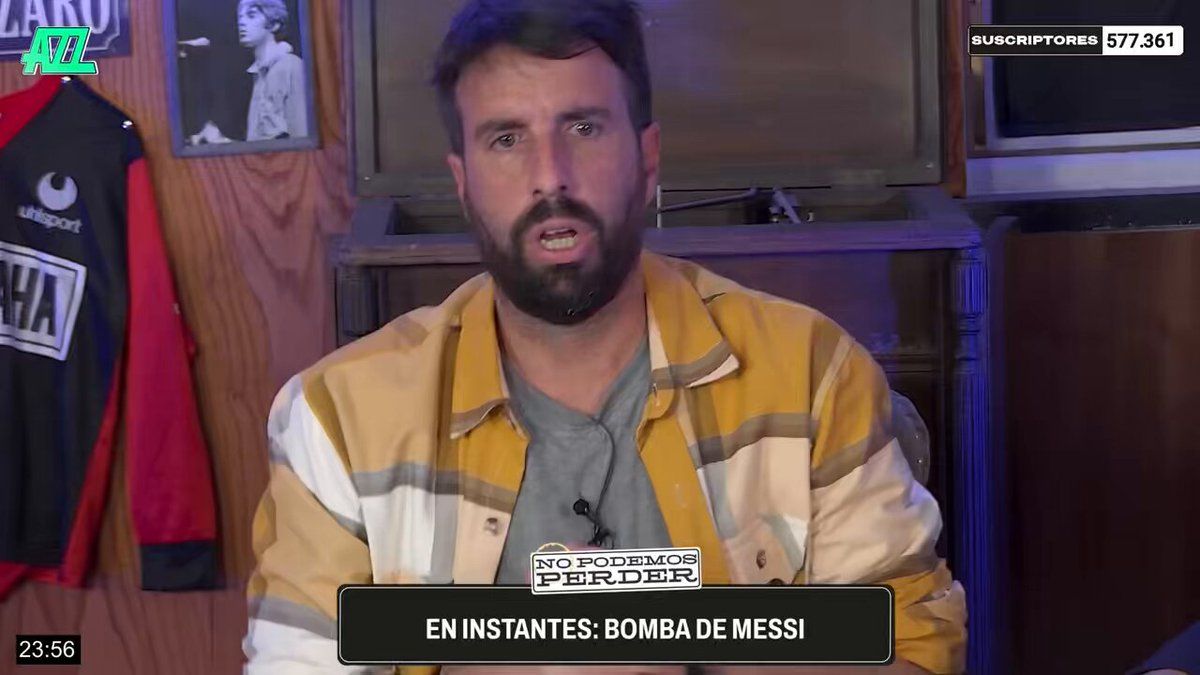 Bombazo mundial: reconocido periodista deportivo contó al aire que Lionel Messi jugará en el fútbol argentino Bombazo mundial: reconocido periodista deportivo contó al aire que Lionel Messi jugará en el fútbol argentino