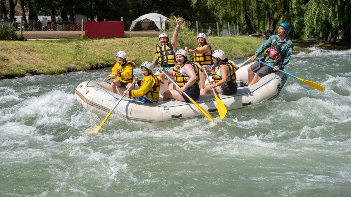 Turismo aventura. El sur de Mendoza fue uno de los atractivos. Turismo aventura. El sur de Mendoza fue uno de los atractivos.