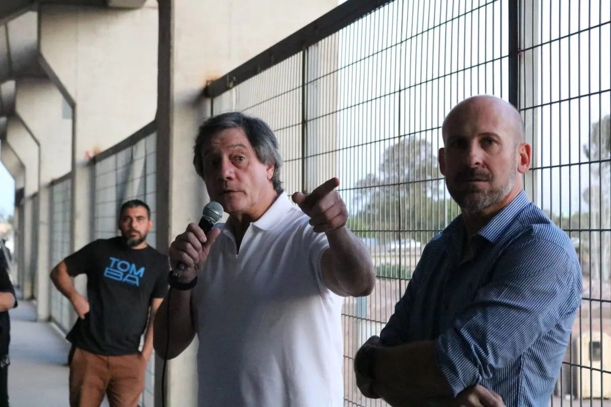 Chapini y Da Fr&eacute;, candidatos de la lista "Fuerza Tombina".