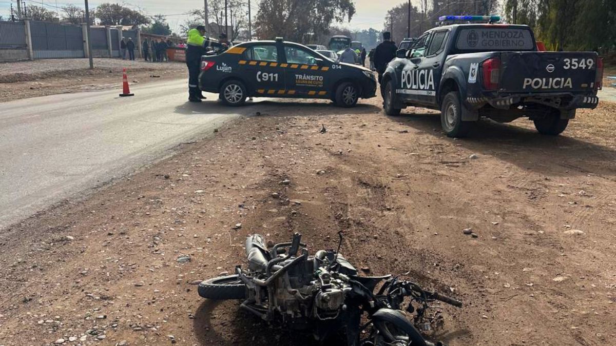 La víctima fatal del accidente ocurrido en Luján de Cuyo fue identificada como Ramiro Guaquinchay de 14 años.