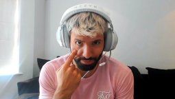 El Kun Agüero recibió una inesperada acotación de su hijo Benjamín.