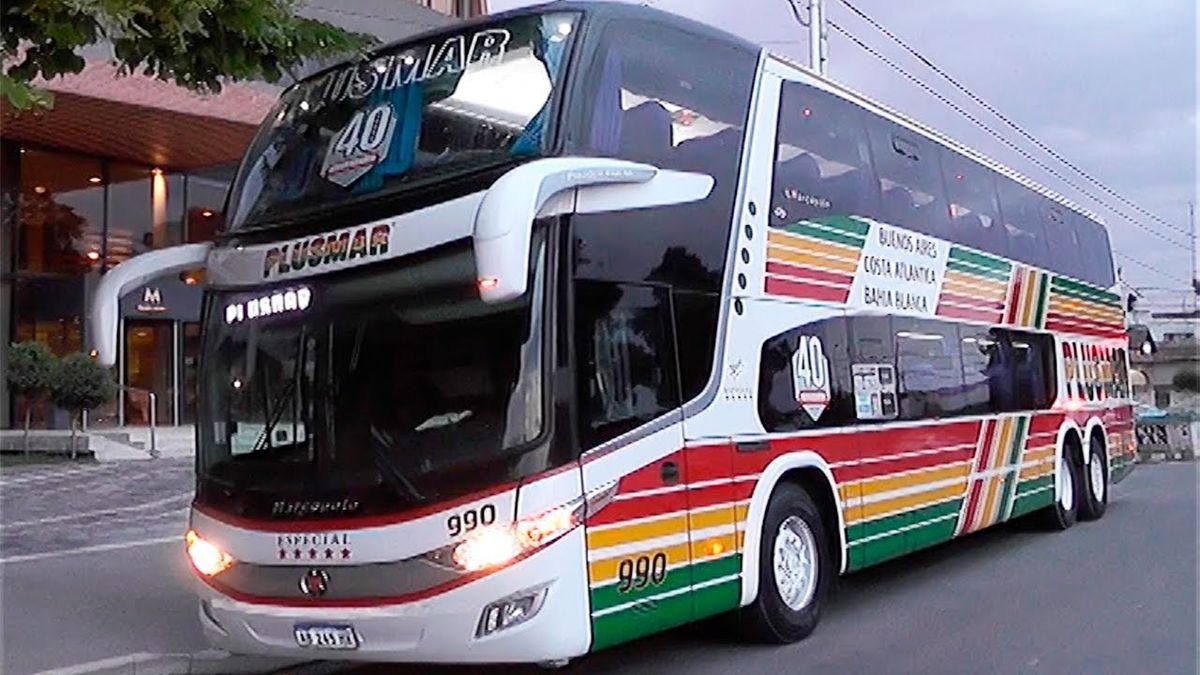 Chofer drogado: estaba por salir en un viaje de egresados y dio positivo de cocaína