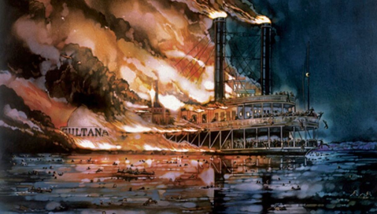 El mayor desastre marítimo de la historia: más muertes que el Titanic, triple explosión e incendio infernal