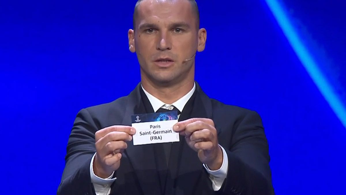 La Champions League sorteó la fase de grupos