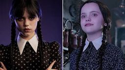 Las dos Merlinas: versión serie y modo cine. Chritina Ricci está en el éxito de Netflix.