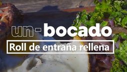 Receta: cómo hacer Roll de Entraña Rellena