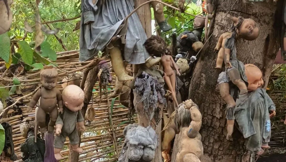 Varios mitos se forjaron alrededor de este tenebroso rincón de México. Varios mitos se forjaron alrededor de este tenebroso rincón de México.