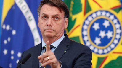 Jair Bolsonaro, presidente de Brasil.