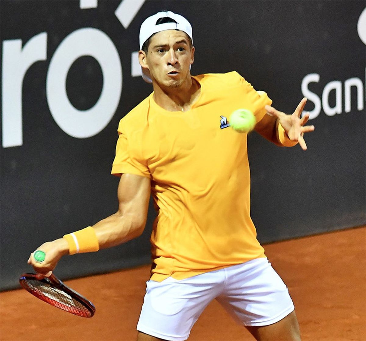 Sebastián Báez ganó este 2023 el Córdoba Open.