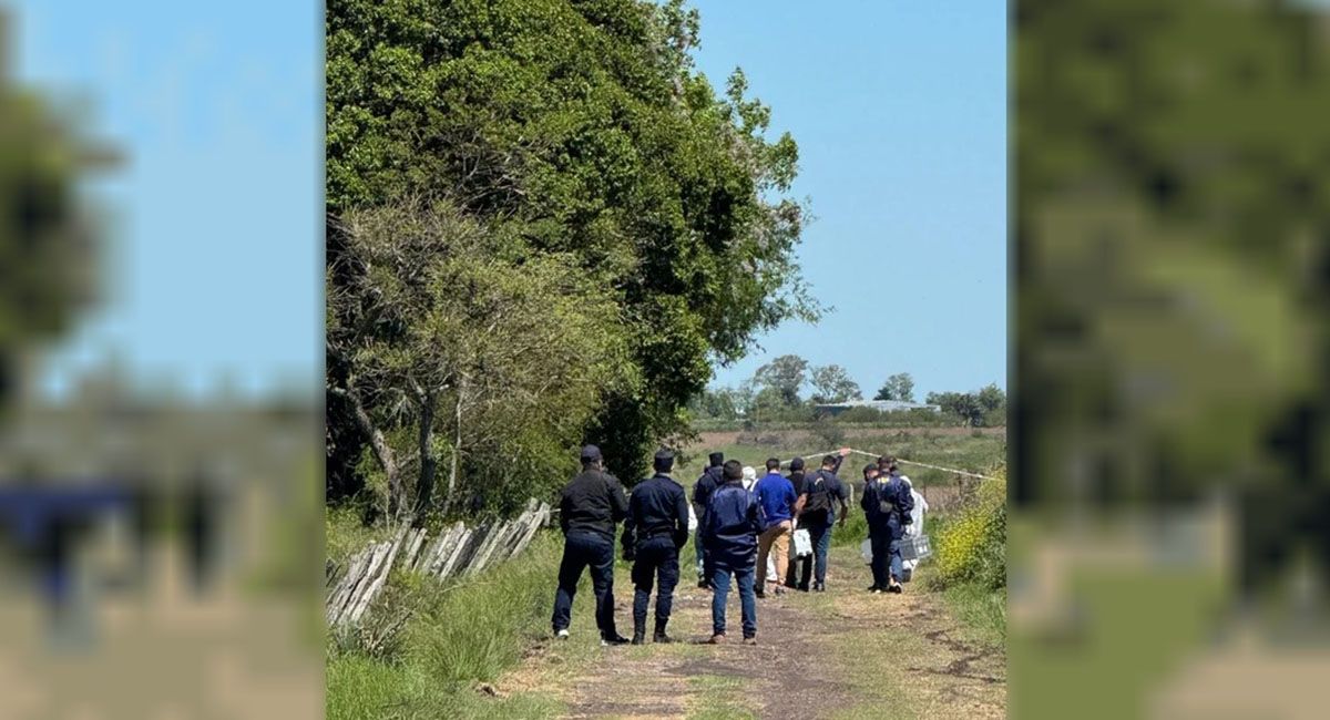 Una joven que estaba desaparecida fue encontrada sin vida en un aljibe a 10 metros de profundidad.