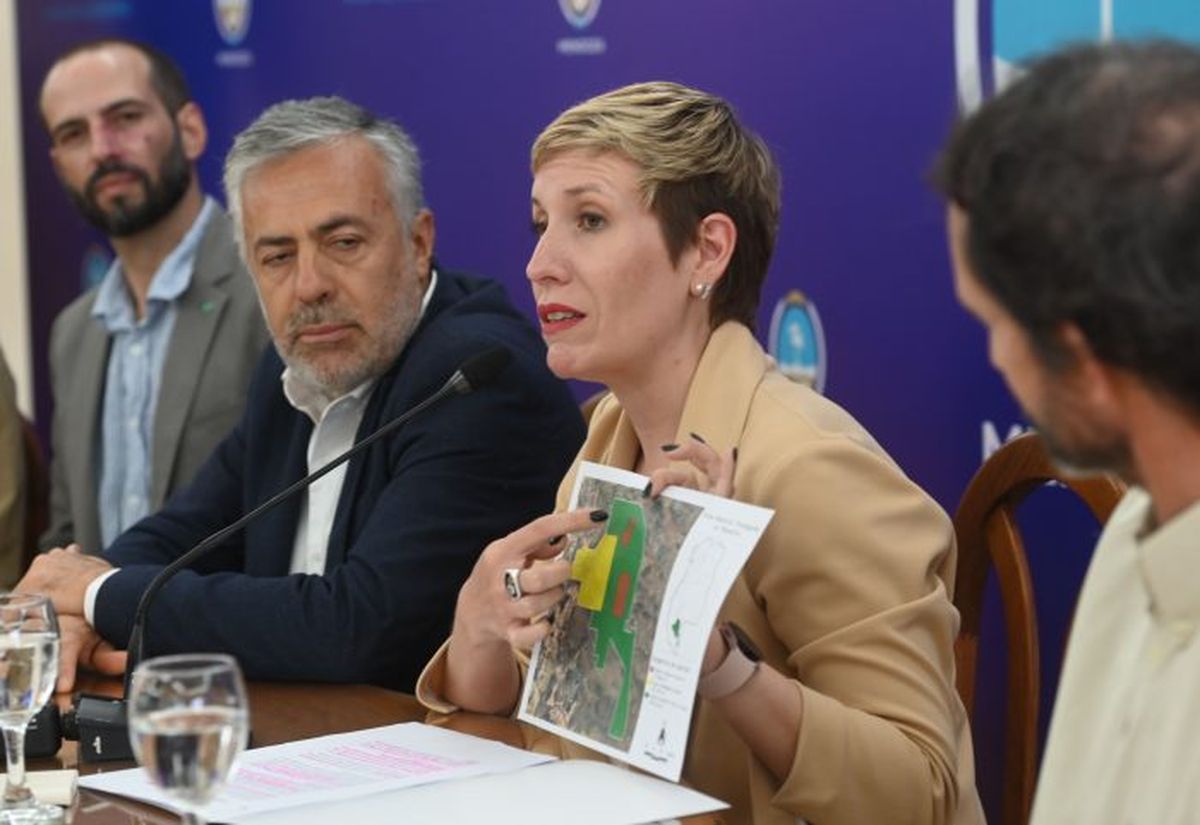 La ministra de Energía y Ambiente aseguró que el proyecto de ley para formalizar la donación será presentado en la Legislatura en los próximos días. La ministra de Energía y Ambiente aseguró que el proyecto de ley para formalizar la donación será presentado en la Legislatura en los próximos días.