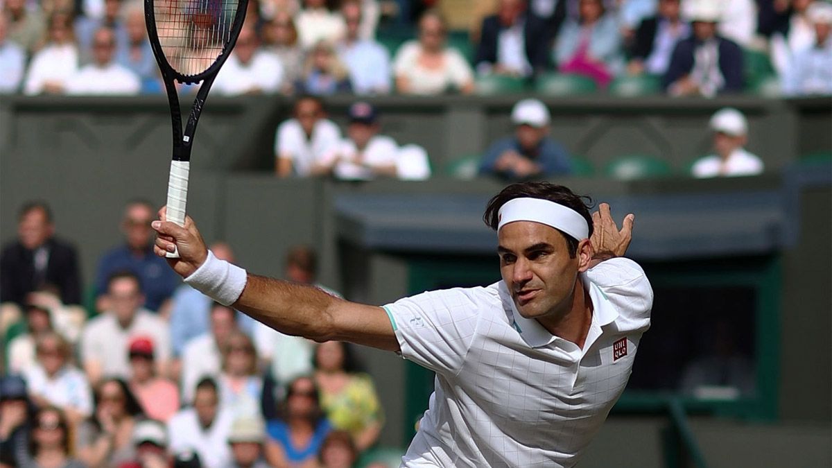 Federer y una pésima noticia, a sus 40 años