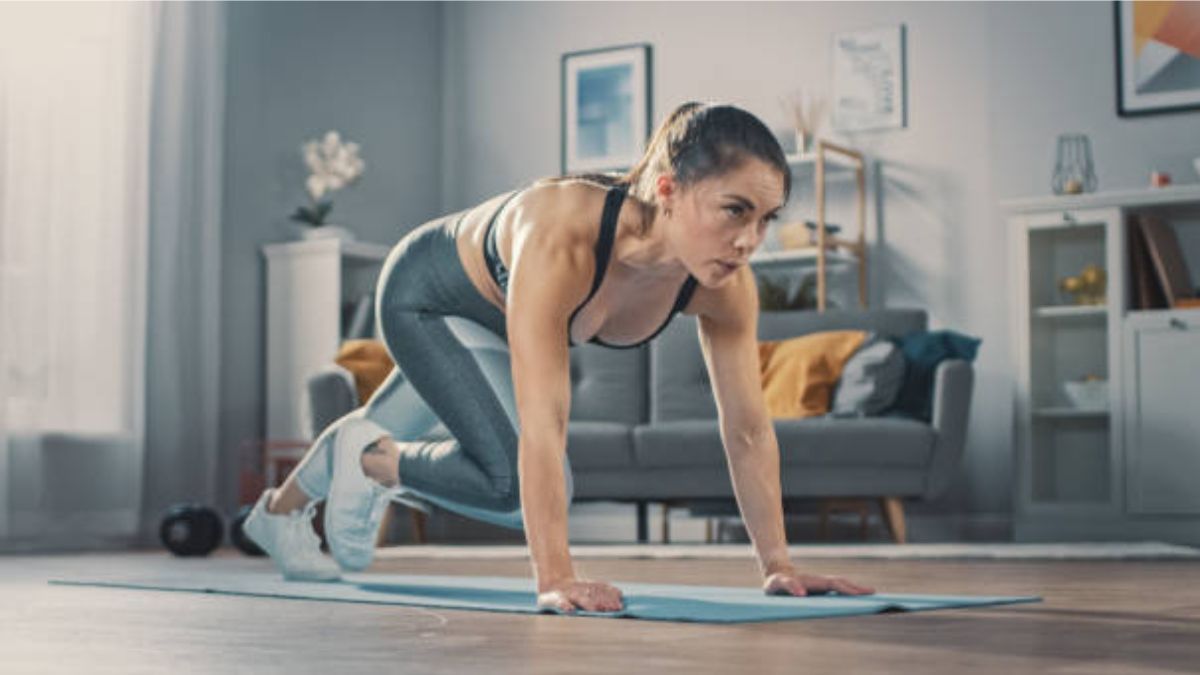 Este ejercicio trabaja el abdomen y el core.