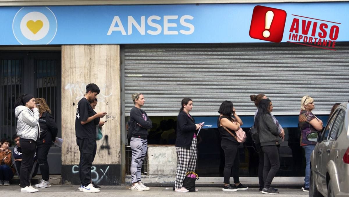 ANSES confirmó un TRIPLE BONO para AUH y AUE en abril y mayo