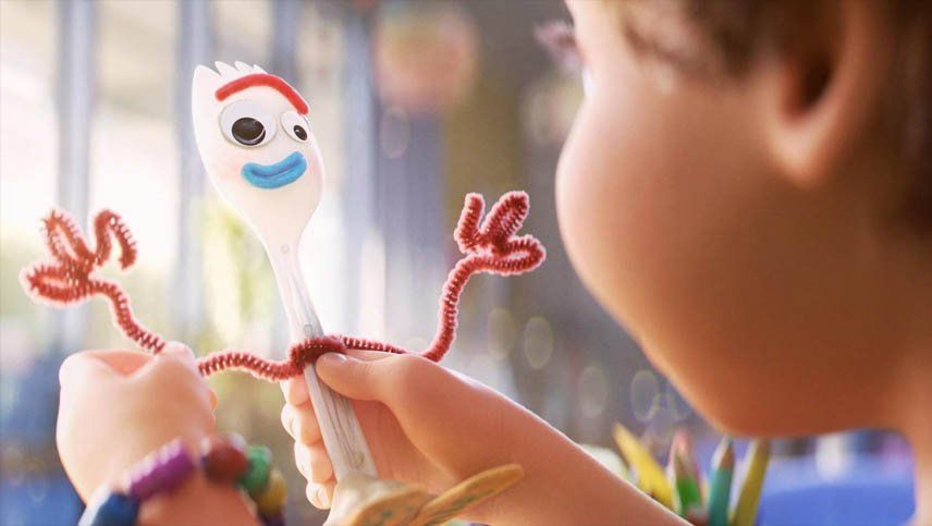 Disney retiró de las tiendas a Forky, el nuevo personaje de Toy Story 4