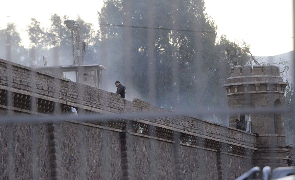 Boulogne Sur Mer, uno de los establecimientos penitenciarios de Mendoza. Boulogne Sur Mer, uno de los establecimientos penitenciarios de Mendoza.