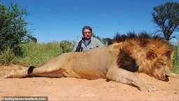 Ernie Dosio era conocido por organizar tours de caza.