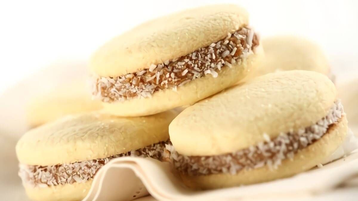 Recetas: cómo hacer alfajores de maicena ricos y rendidores. Recetas: cómo hacer alfajores de maicena ricos y rendidores.