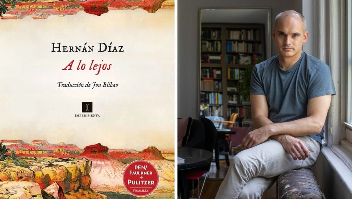 Hernán Díaz, autor de Hernán Díaz, autor de
