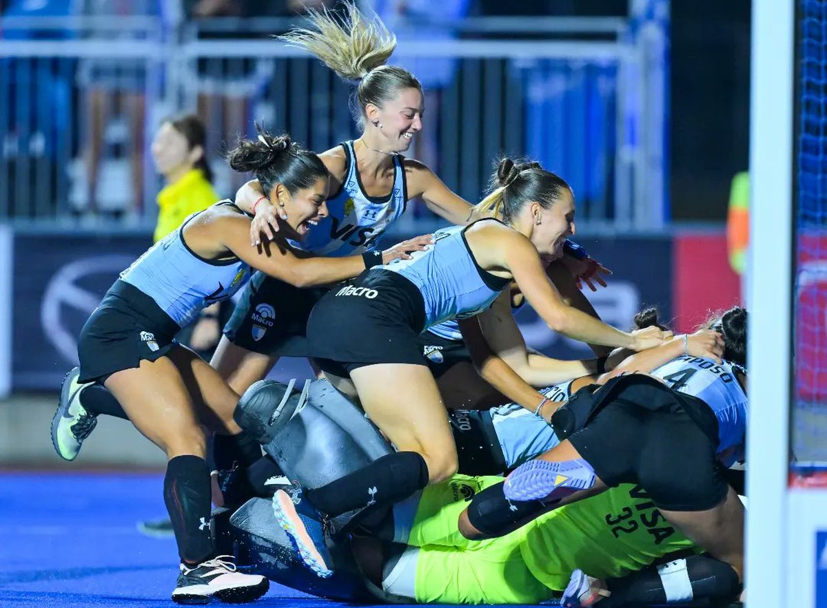 Las Leoncitas definir&aacute;n ante Pa&iacute;ses Bajos el Mundial de Hockey Sub 21
