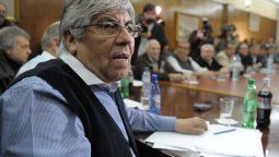 Hugo Moyano: Podemos aceptar desdoblar las paritarias