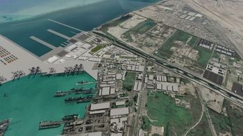 Estados Unidos proyecta su poder militar en un país de América Latina con la construcción de una base naval Estados Unidos proyecta su poder militar en un país de América Latina con la construcción de una base naval