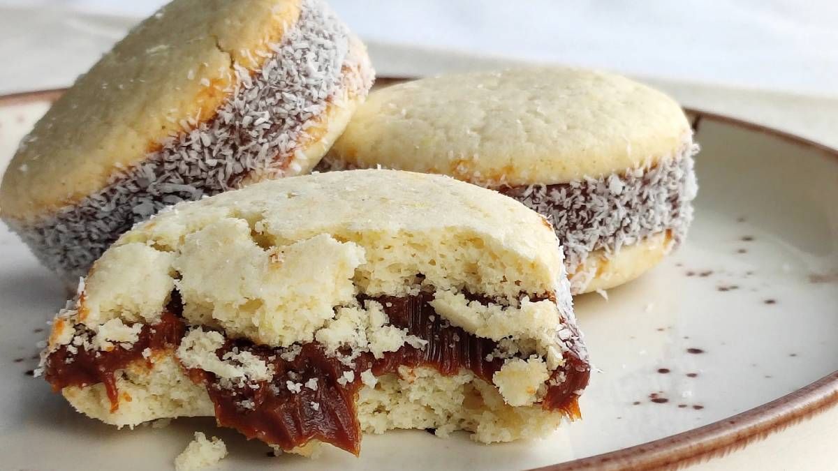 Recetas: alfajores de maicena. Foto: gentileza nonnafrancisca.