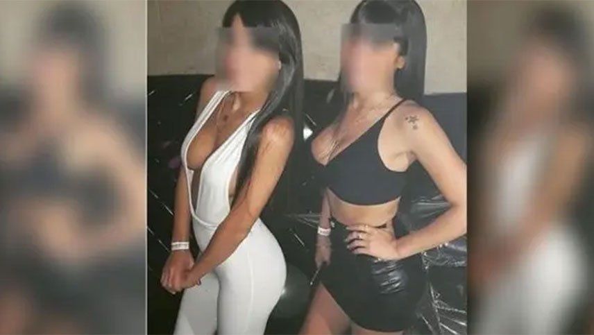 Las sexies promotoras gemelas que conseguían a sus víctimas en el boliche