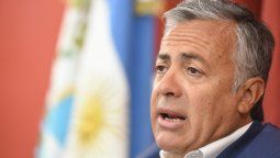 El diputado nacional y titular de la UCR, Alfredo Cornejo, habló de la falta de liderazgos de su partido en el AMBA.